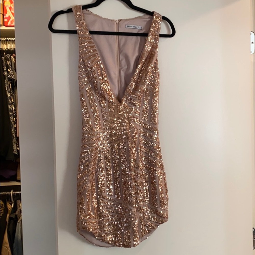 Peppermayo Sequin Glam dress